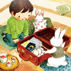 童話　ウサギ宅急便